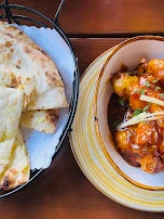 Gobi Manchurian Paneer Naan
